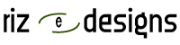http://riz-e-designs.com - logo
